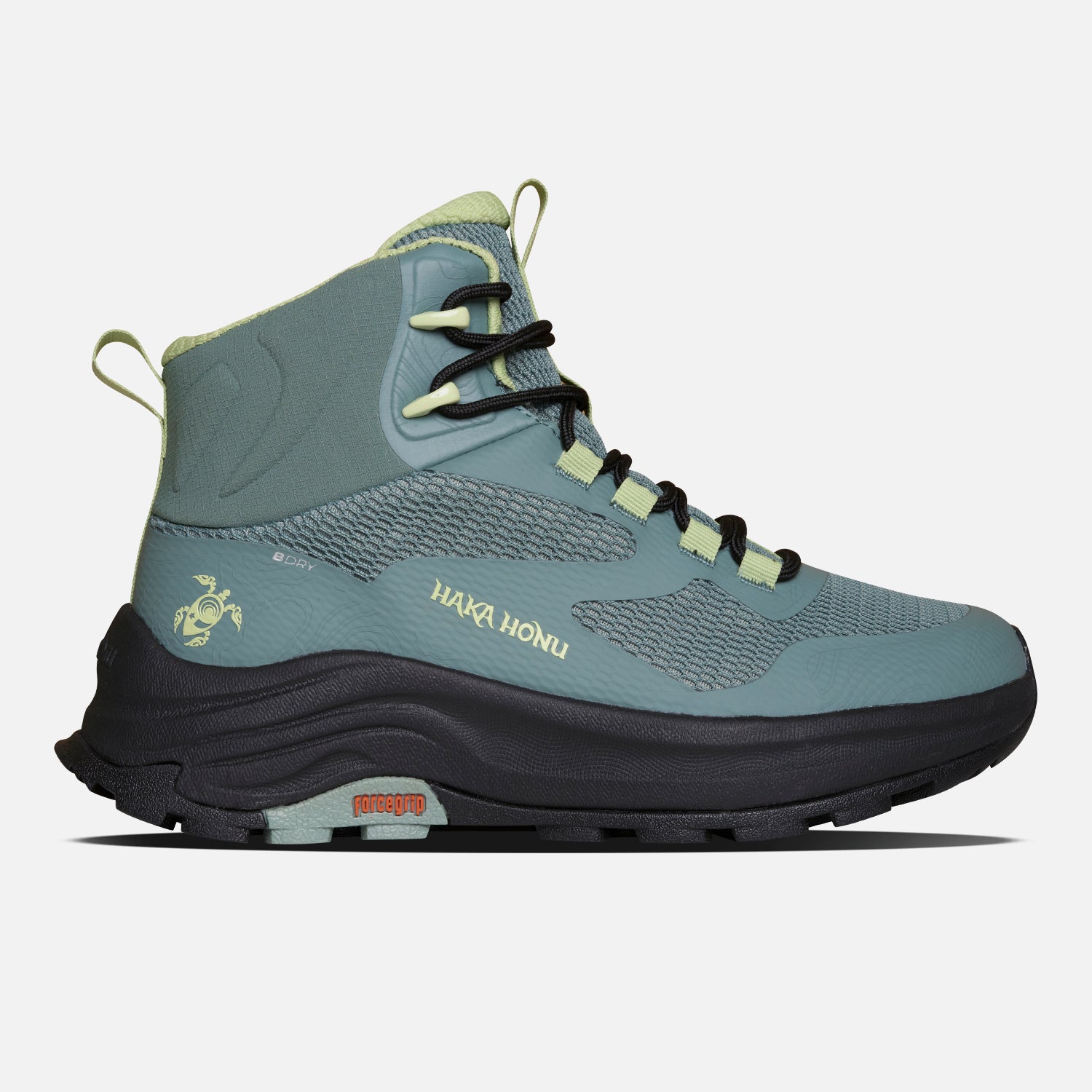 Zapatilla Mujer Huillin Alto Jade/Menta Haka Honu – HakaHonu