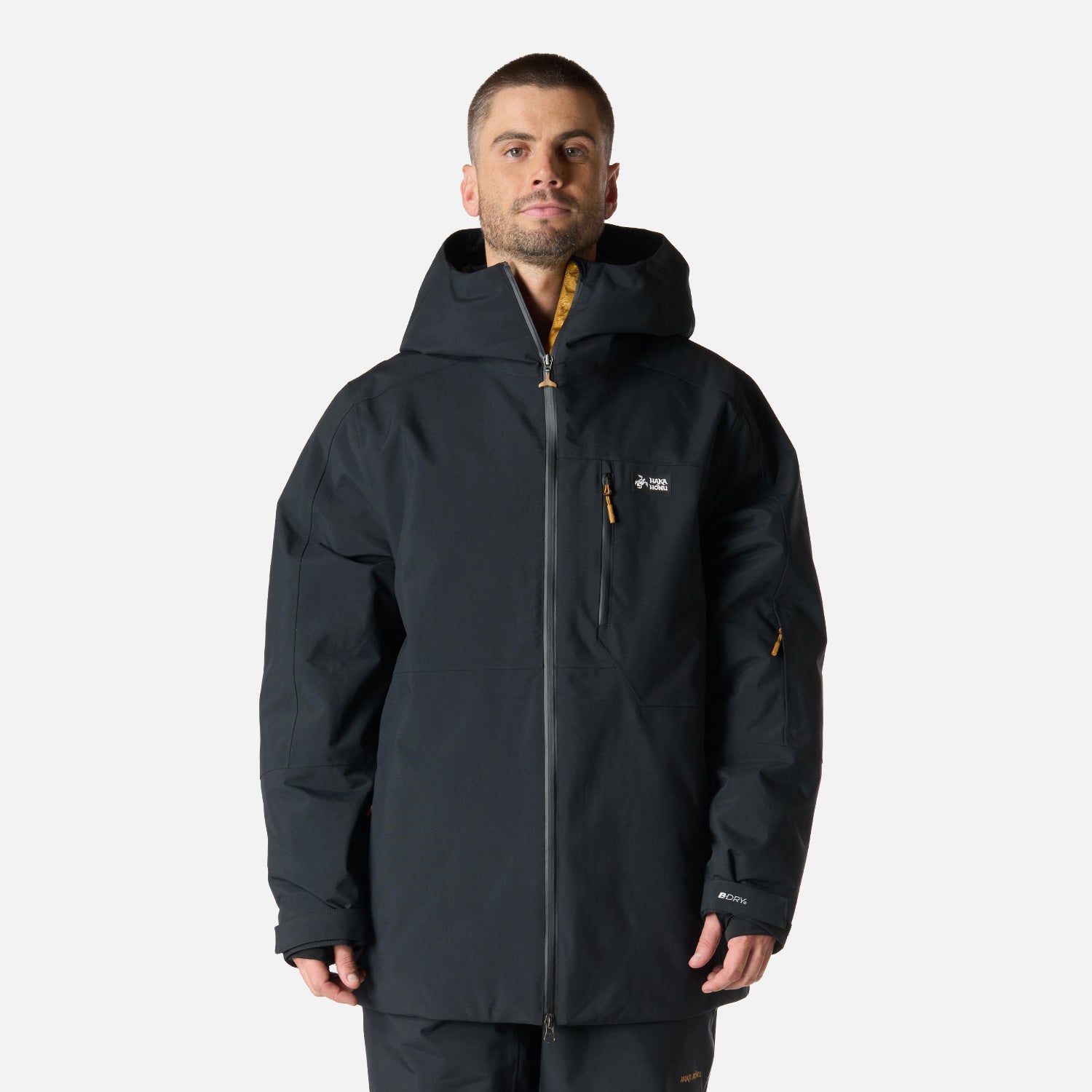 Chaqueta Hombre Yeti Negro Haka Honu – HakaHonu