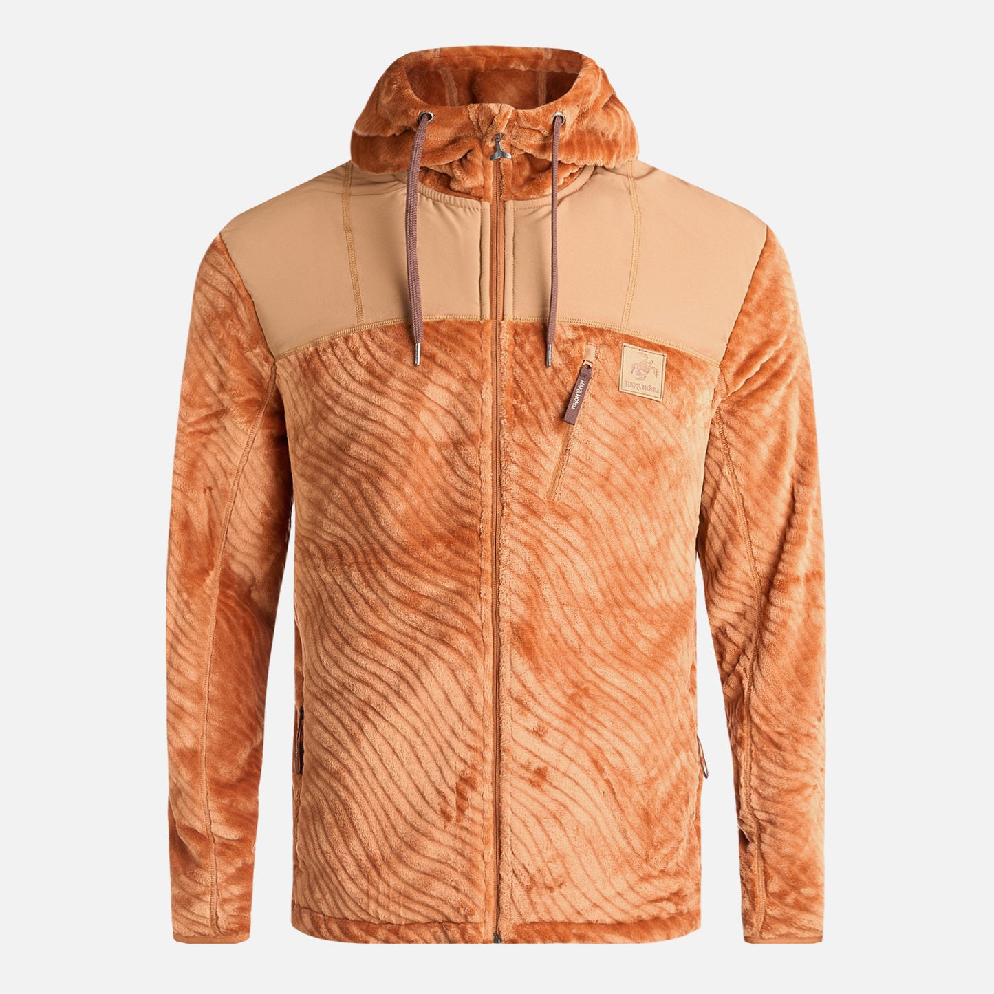 Poleron Hombre Polaroid Ladrillo Haka Honu