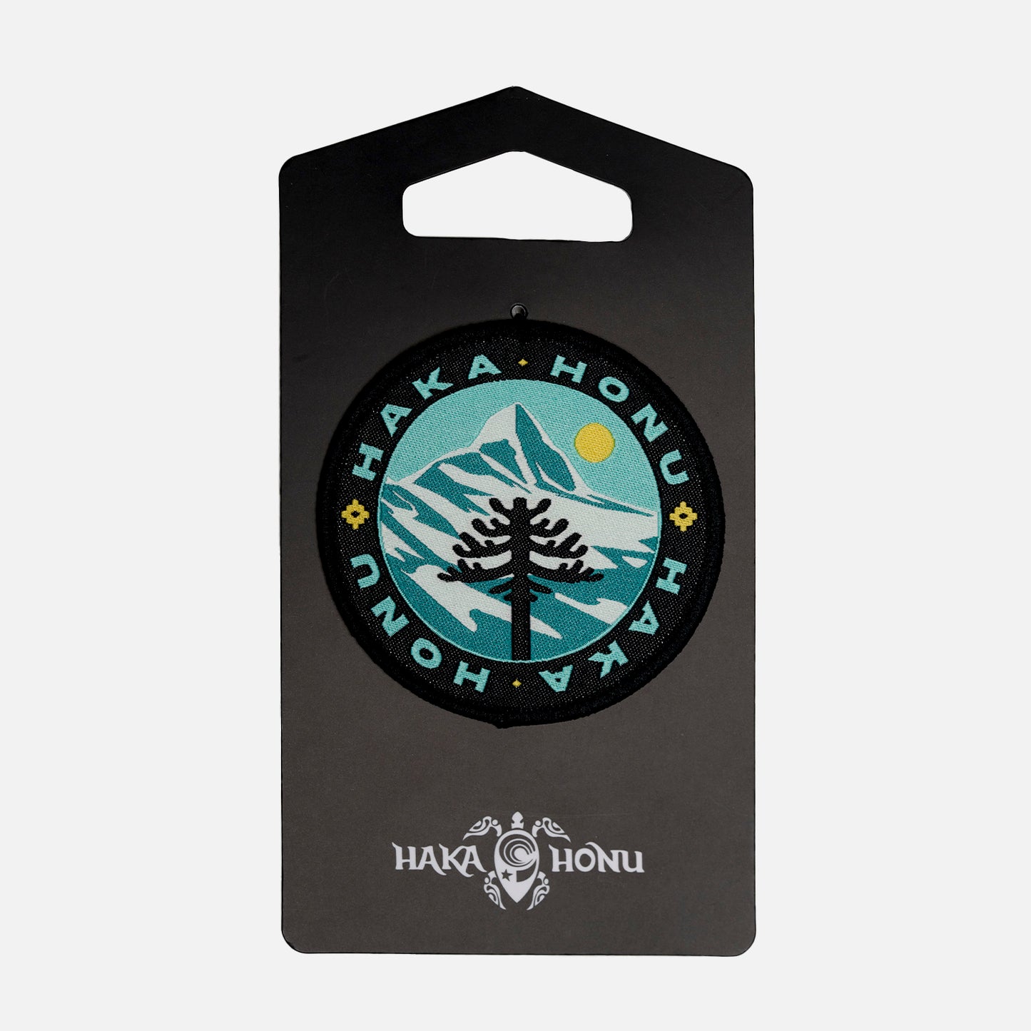 Parche Unisex Woven Patch Haka Honu Celeste Haka Honu