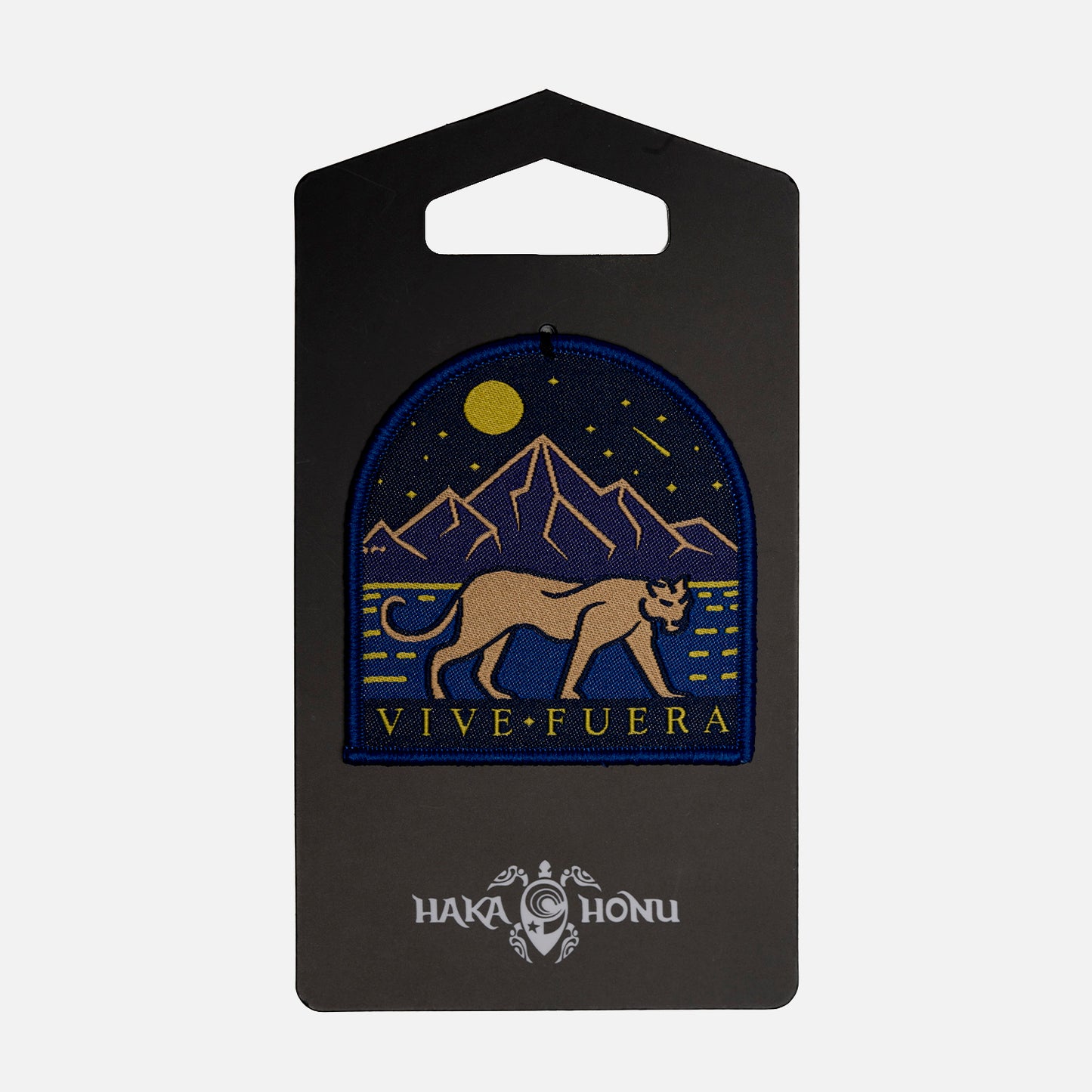 Parche Unisex Woven Patch Haka Honu Azul Haka Honu