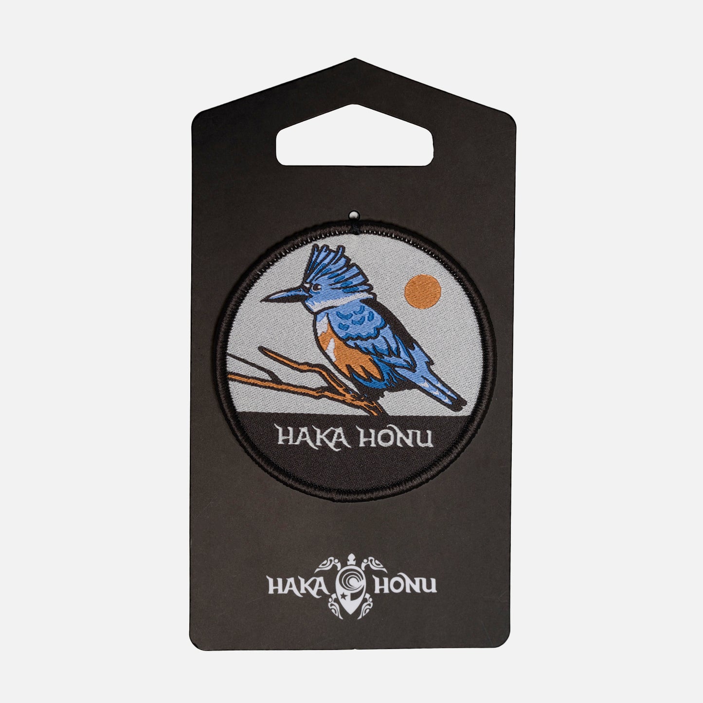 Parche Unisex Woven Patch Haka Honu Crema Haka Honu