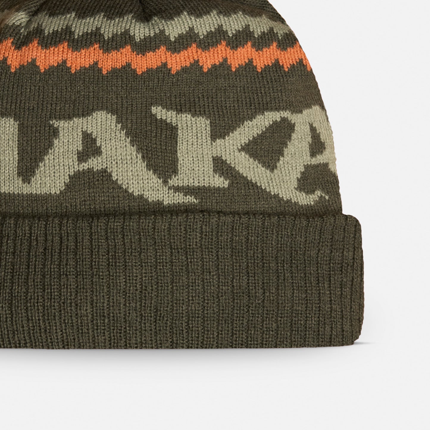Gorro Unisex Yeco Logo Verde Militar Haka Honu