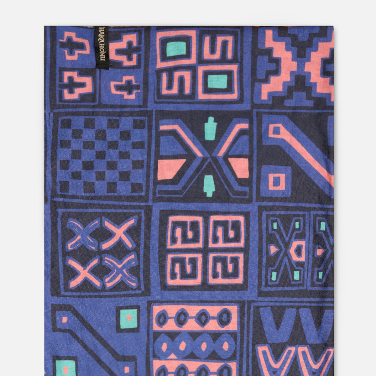 Headex Unisex Andinense Print Azul Haka Honu