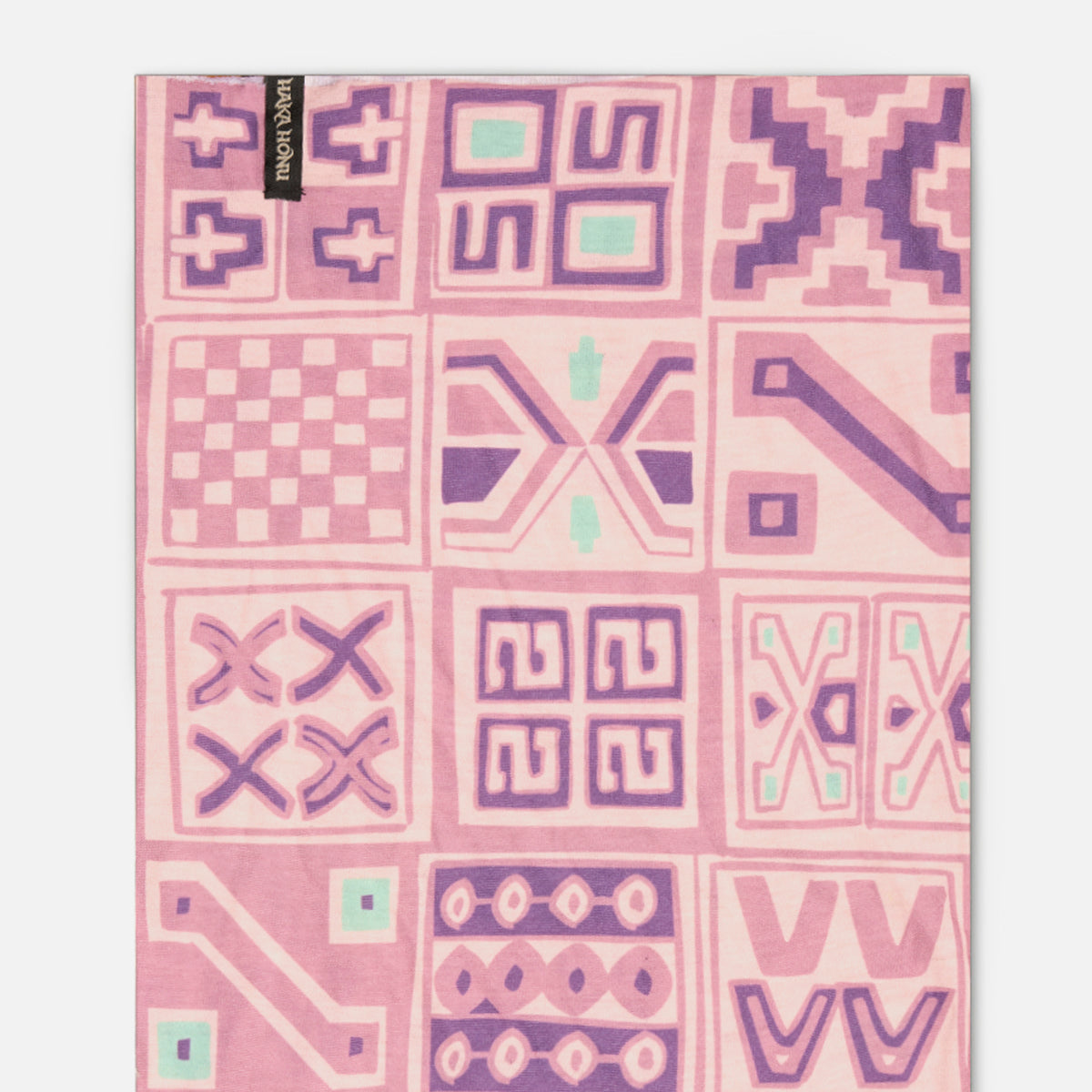 Headex Unisex Andinense Print Rosa Haka Honu