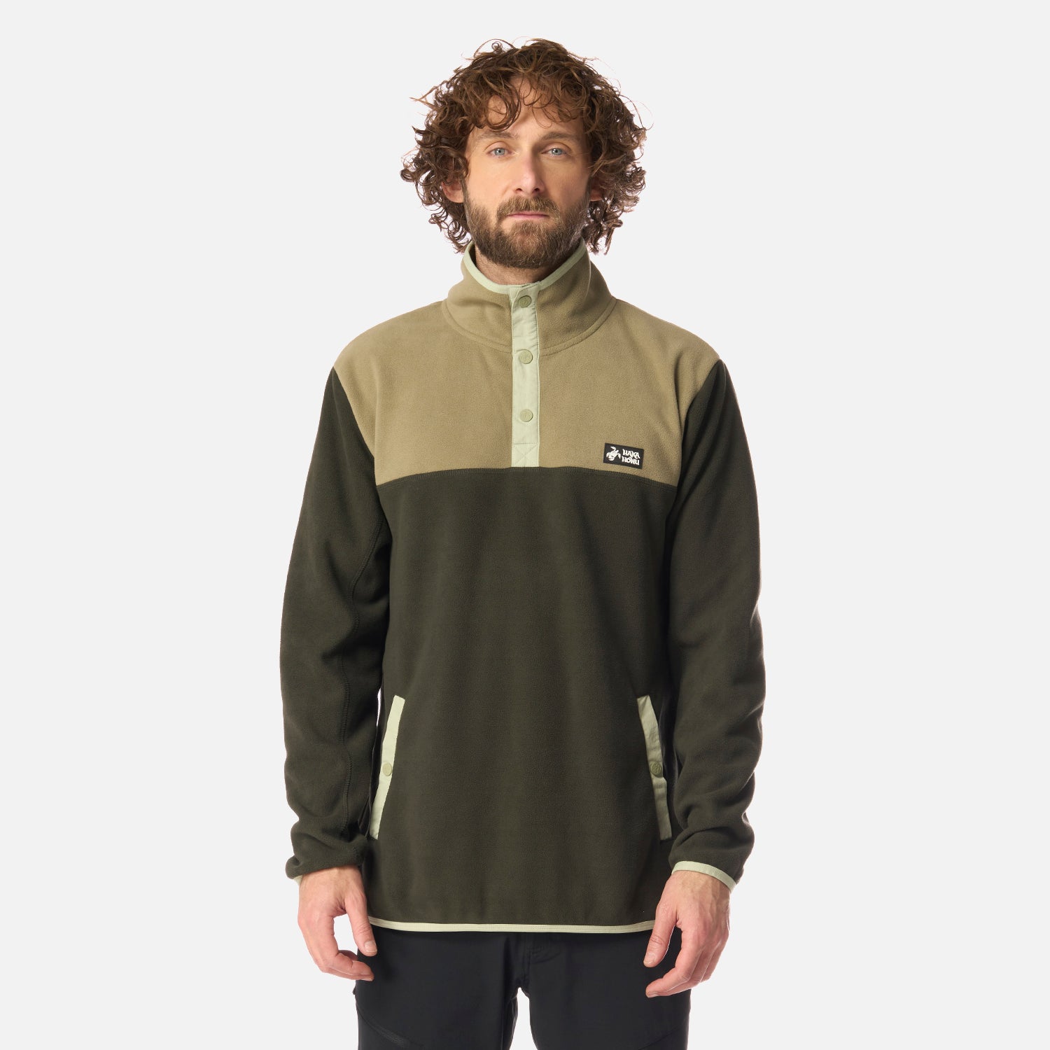 Polar Hombre Tokerau Verde Militar Haka Honu – HakaHonu