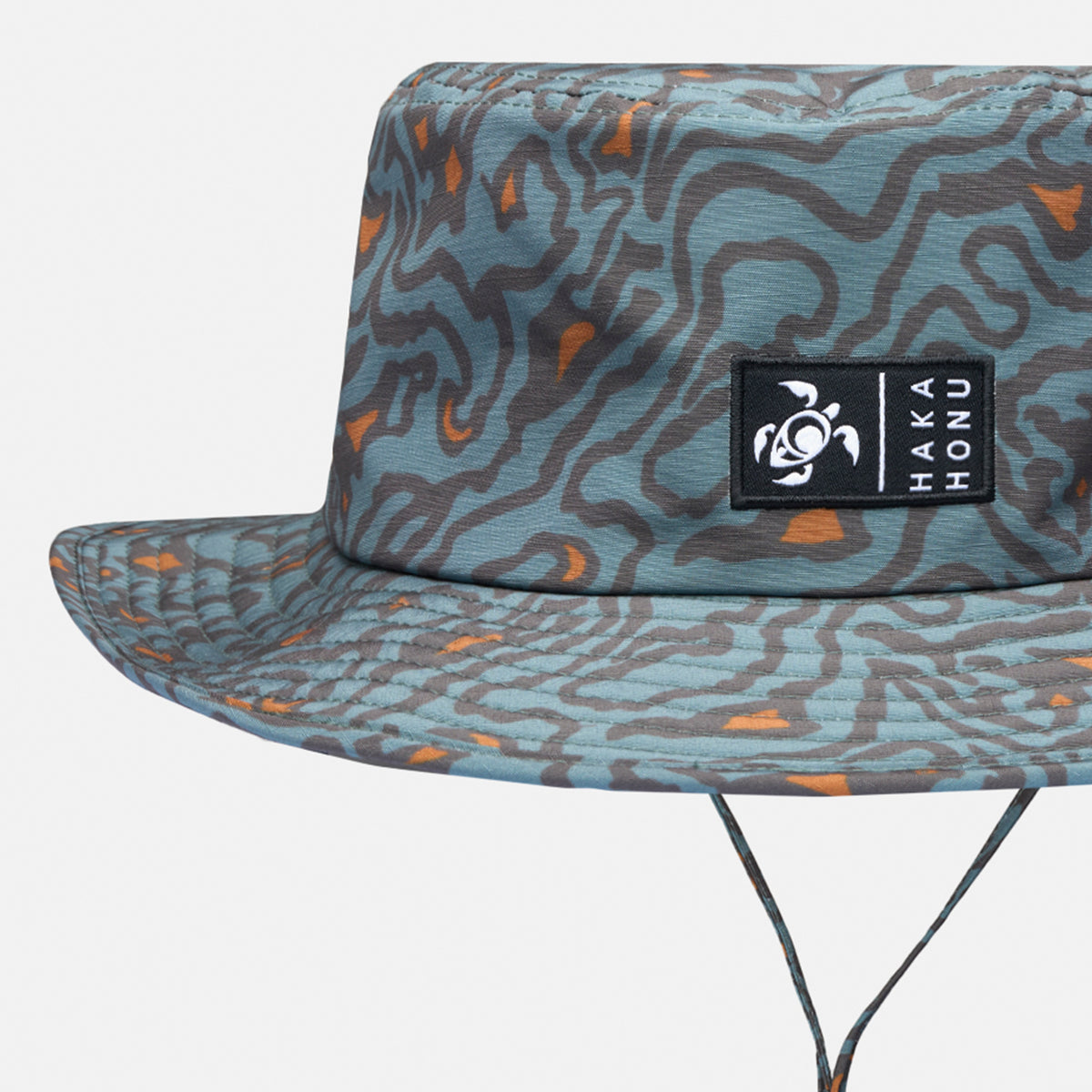 Sombrero Unisex Pensador Print Verde Haka Honu