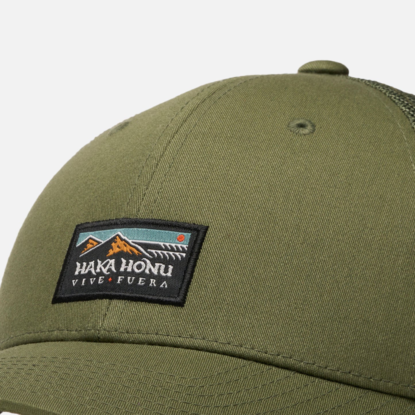 Jockey Unisex Alma Low Verde Militar Haka Honu