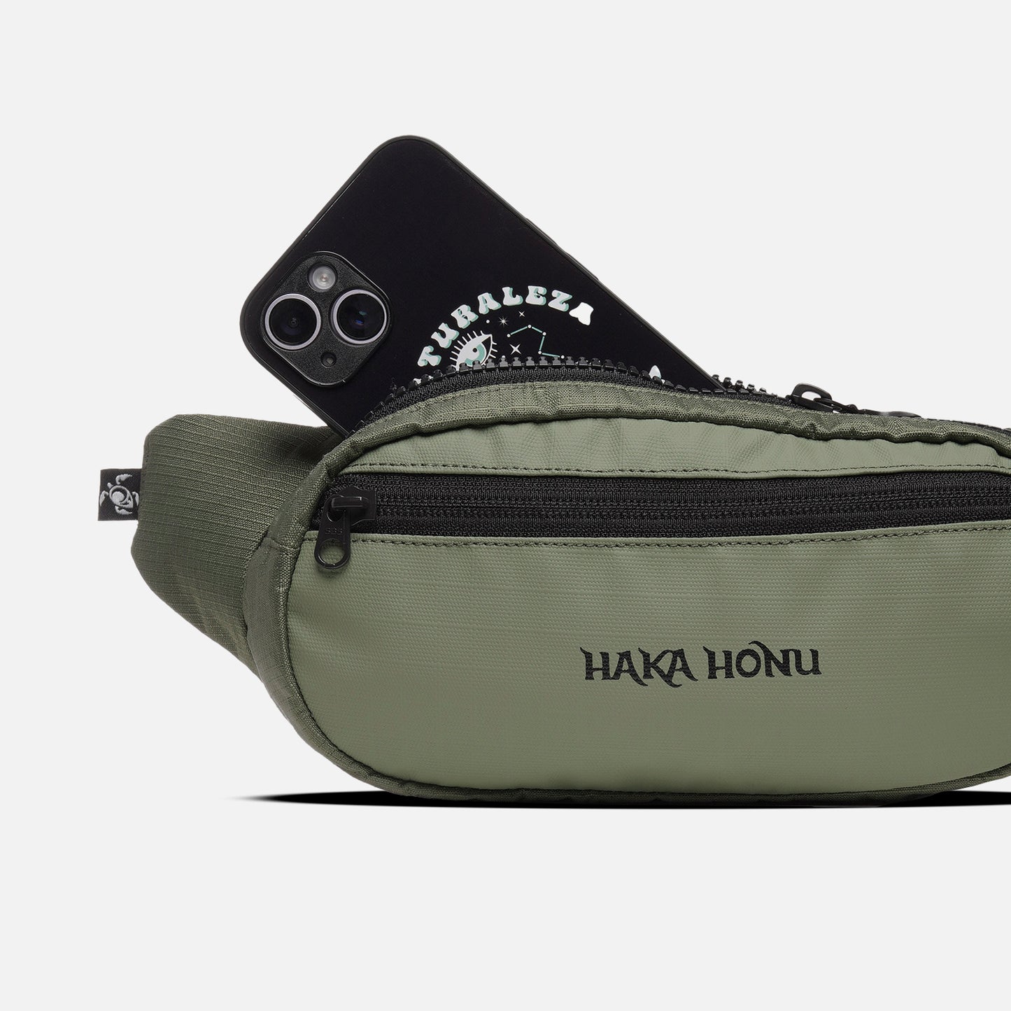Banano Unisex El Cotidiano 1L Verde Militar Haka Honu