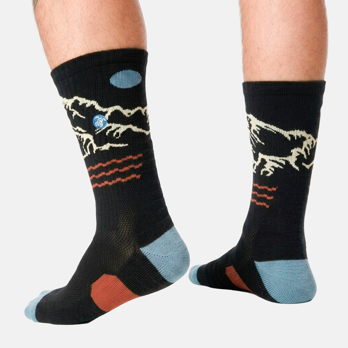 Calcetines Hombre Sendero Negro Haka Honu