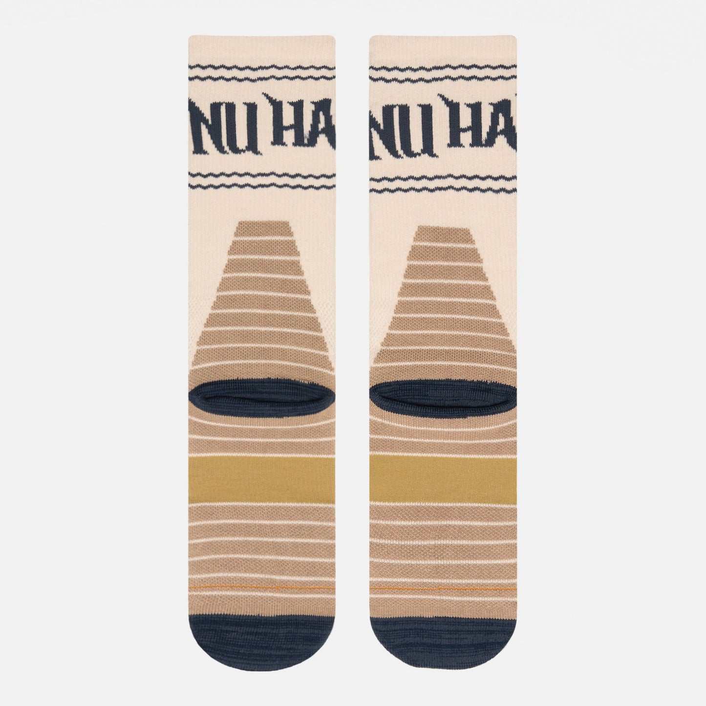 Calcetines Mujer Sendero Crema Haka Honu