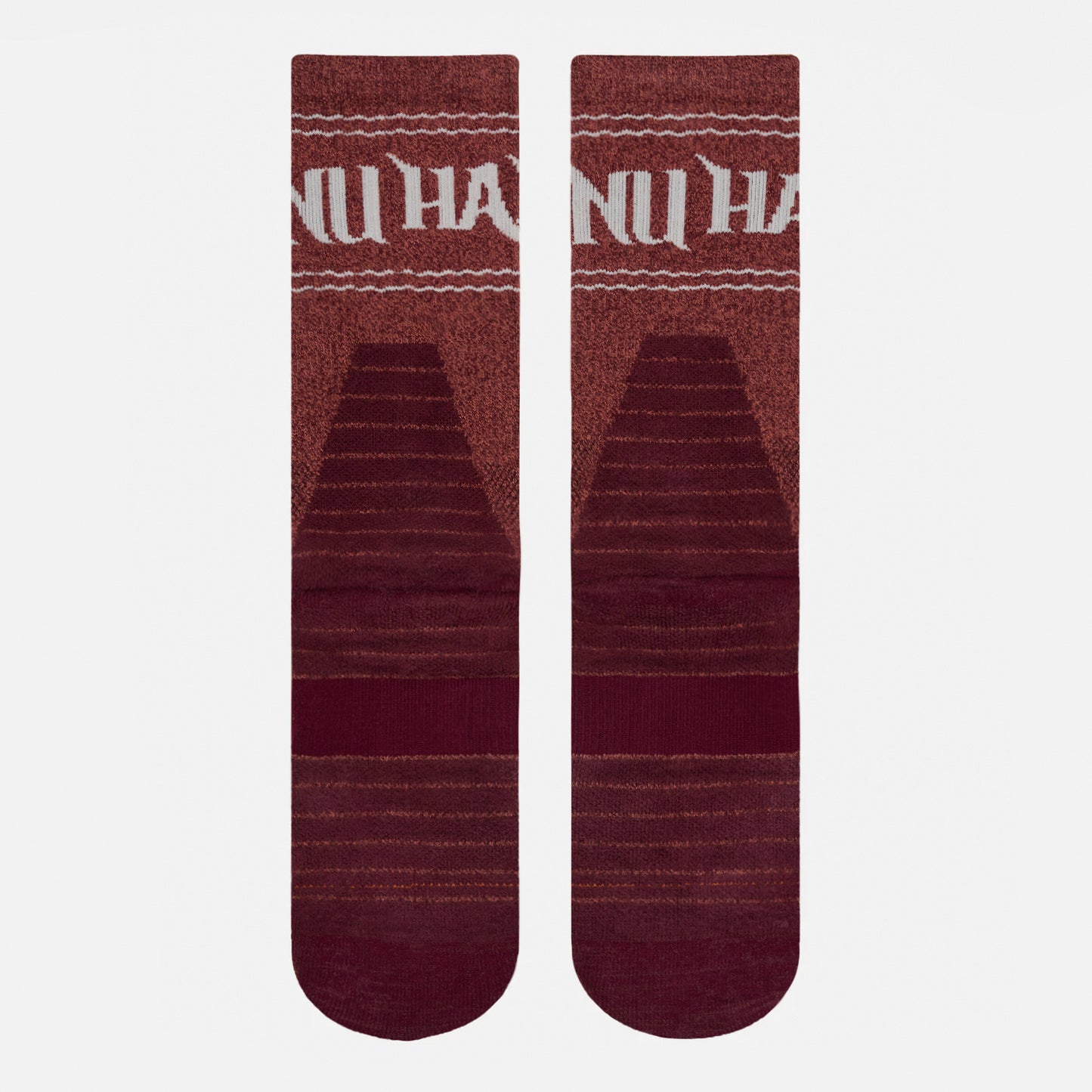 Calcetines Mujer Sendero Burdeo Haka Honu