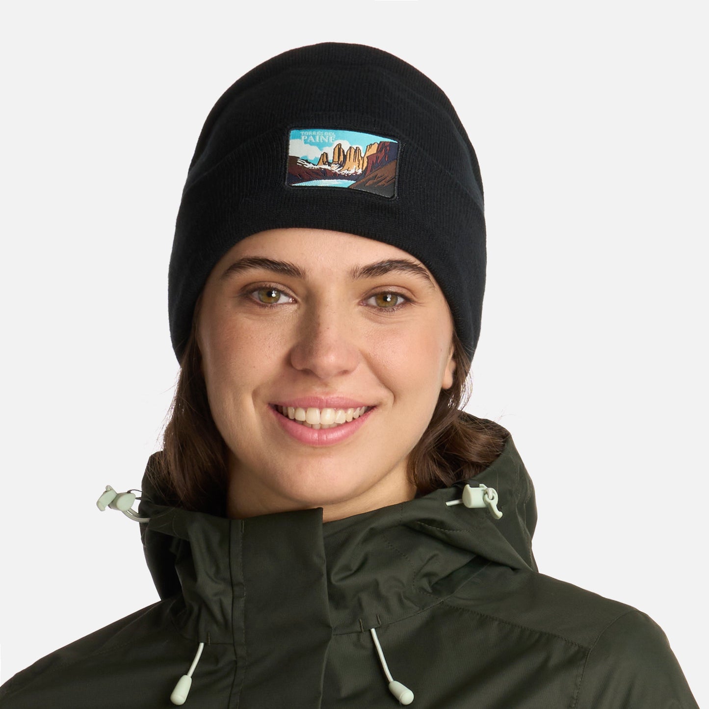 Gorro Codorniz Negro Haka Honu