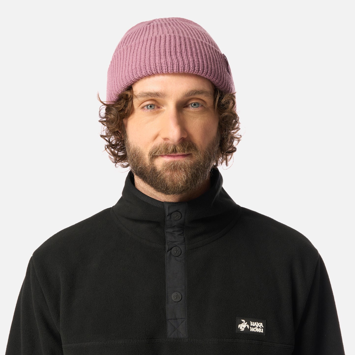 Gorro Unisex Zorzal Lila Haka Honu