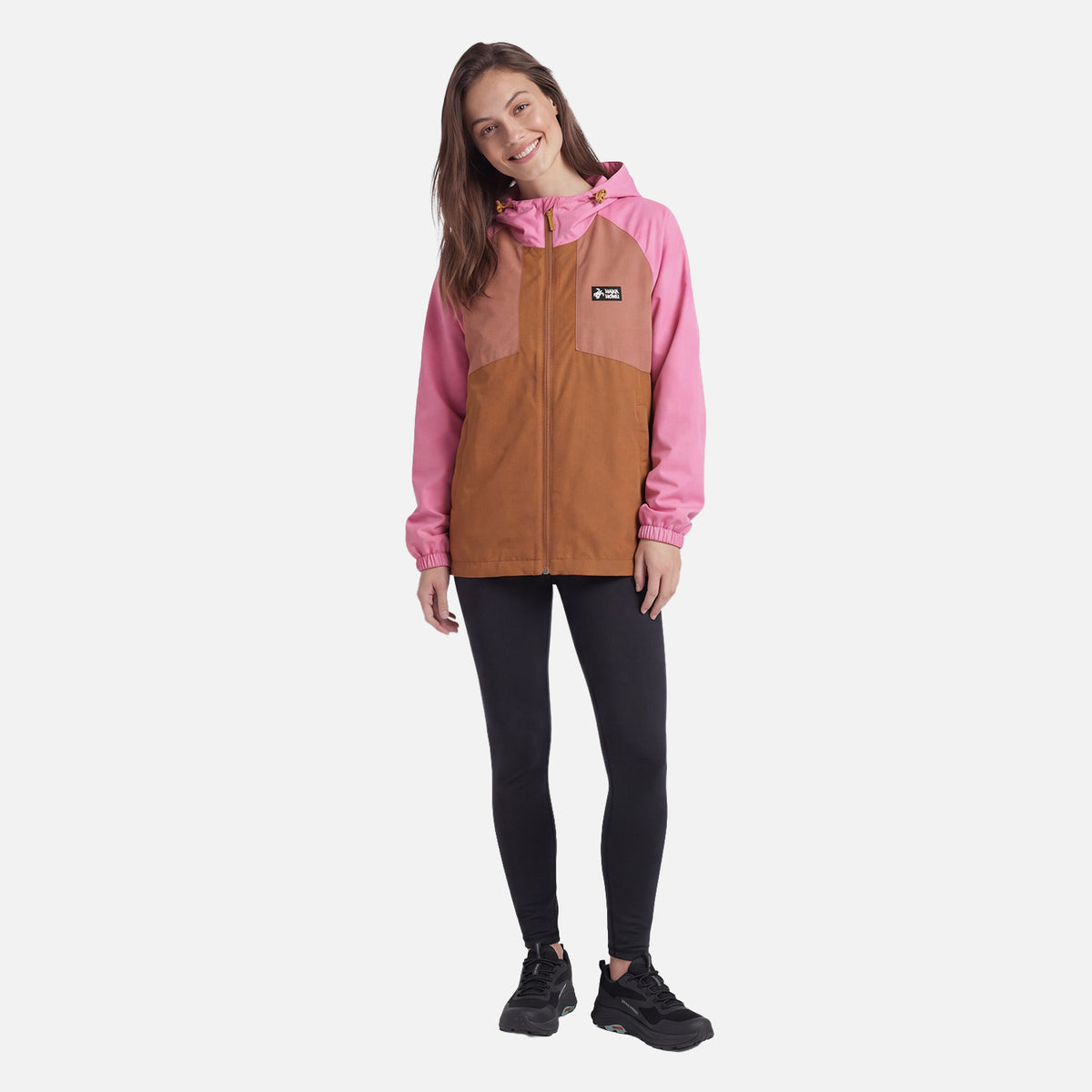 Chaqueta Mujer Aperrao Rosado Haka Honu