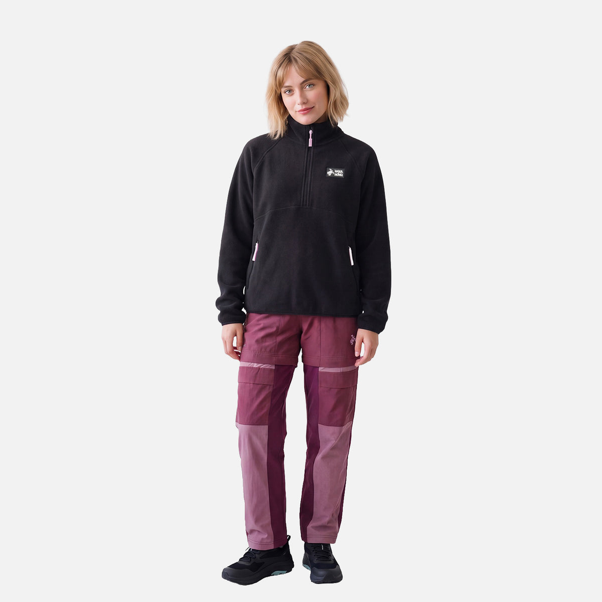 Polar Mujer Fogon Negro Haka Honu