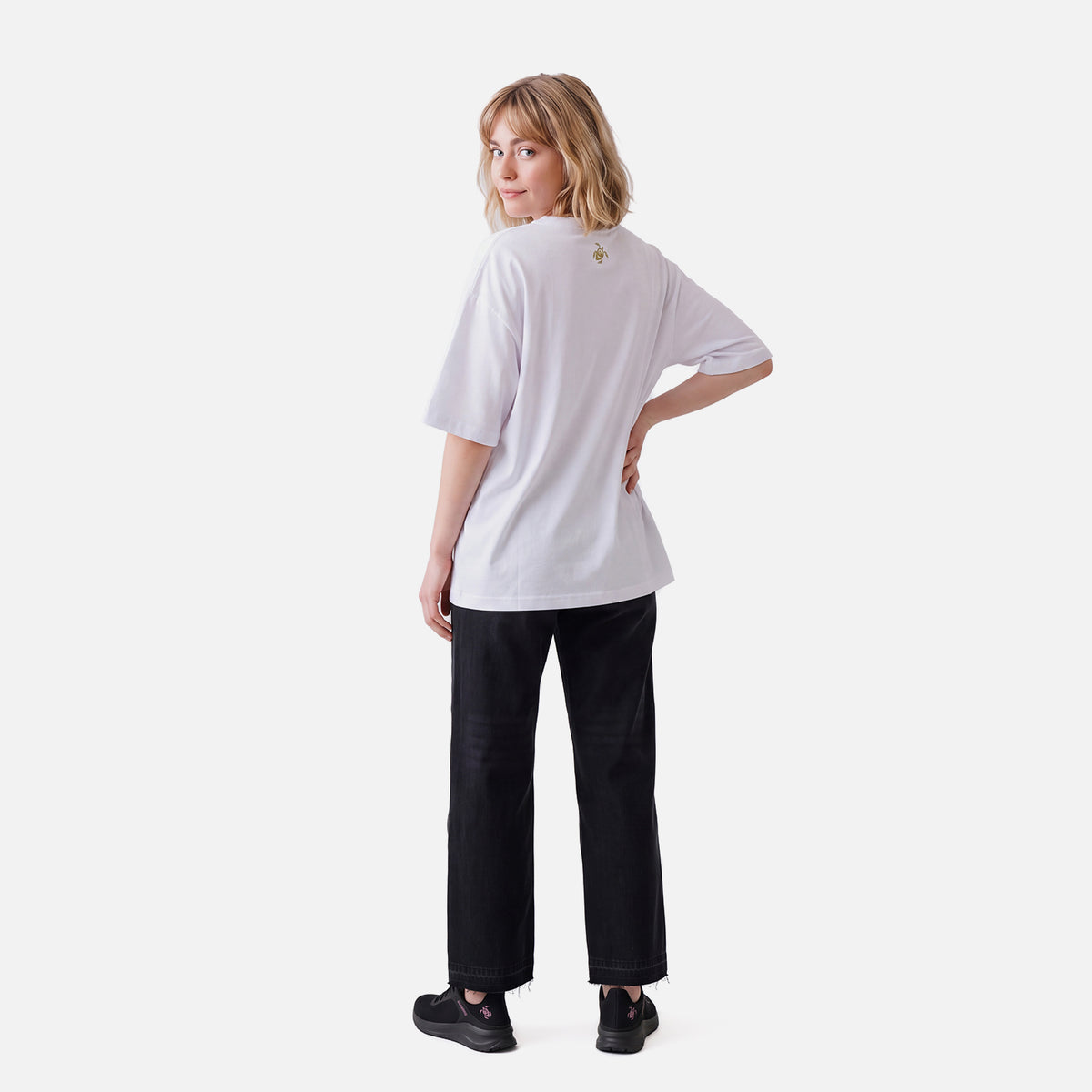 Polera Mujer Gorrion Blanco Haka Honu