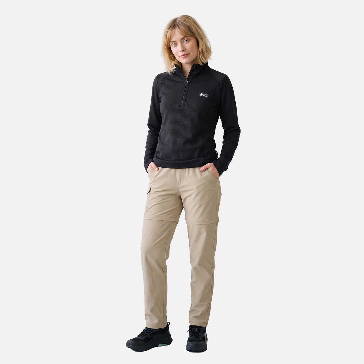 Pantalón Mujer Tronco Verde Oliva Haka Honu