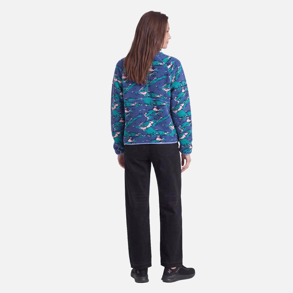 Polar Mujer Fogon Print Turquesa Haka Honu