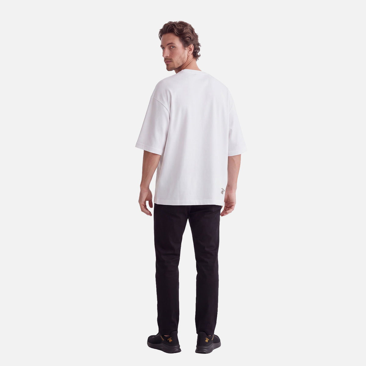 Polera Hombre Que Heavy Blanco Haka Honu