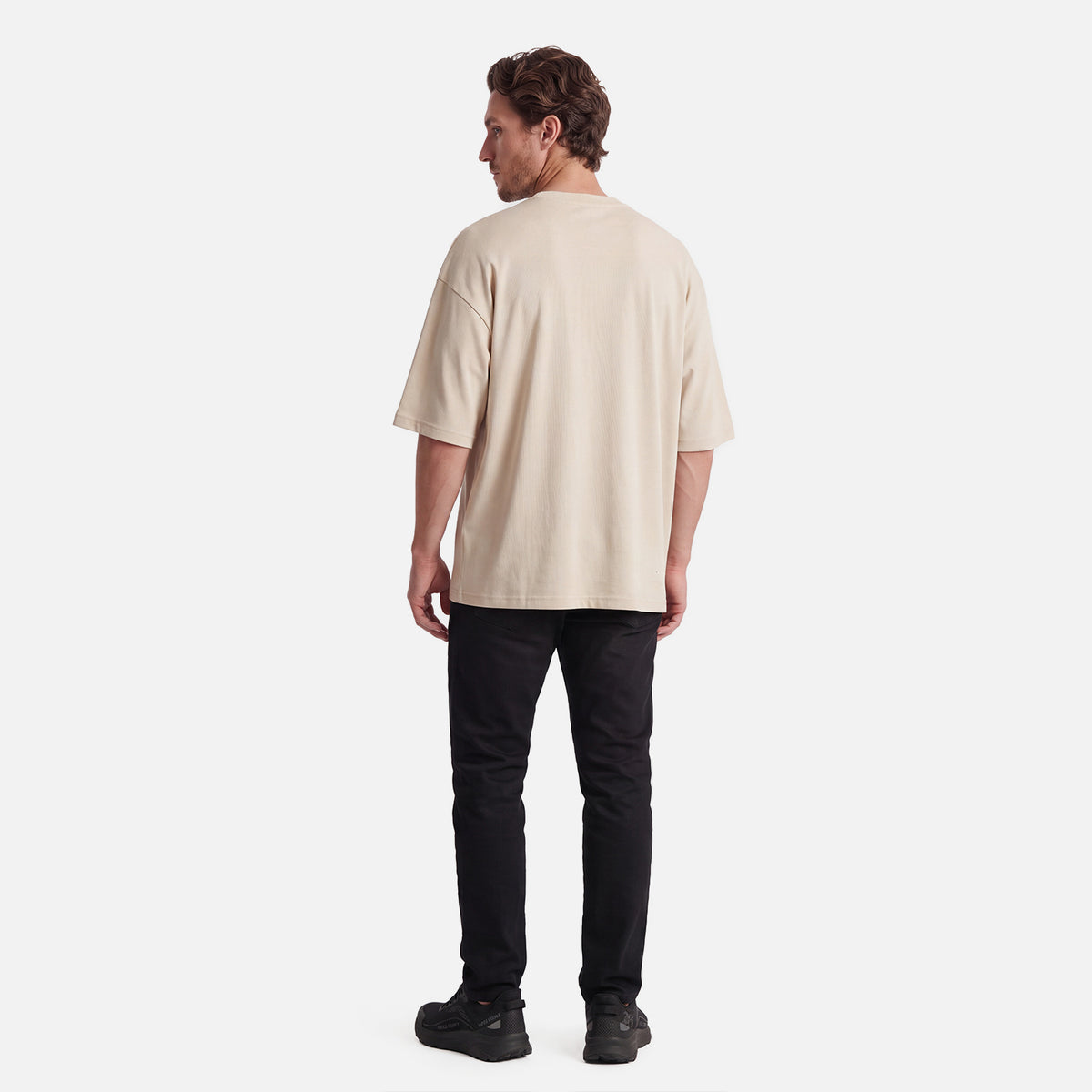 Polera Hombre Trebol Arena Haka Honu