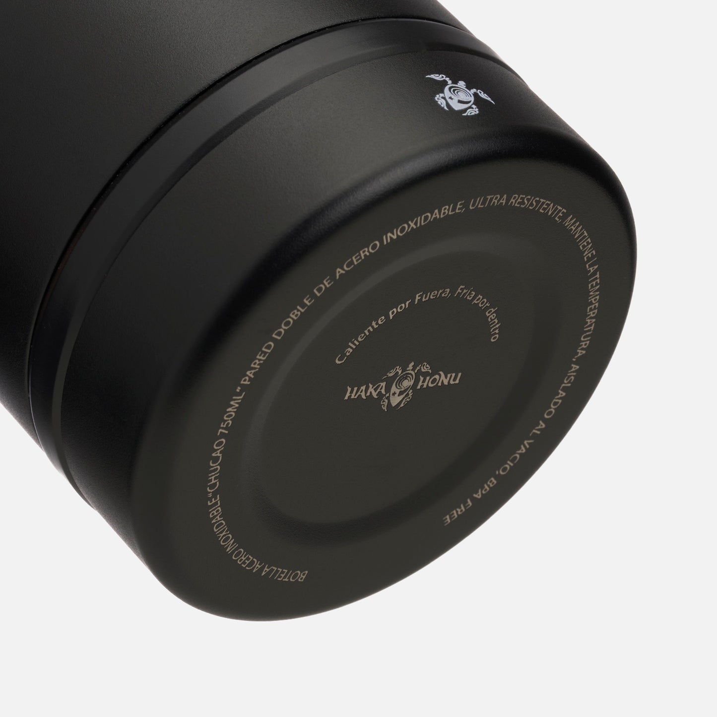 Botella Chucao Negro Haka Honu