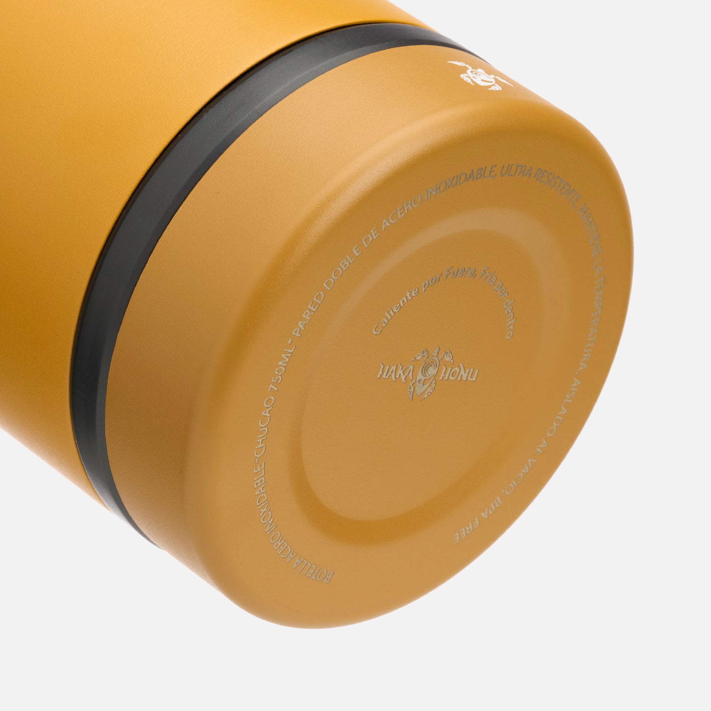 Botella Chucao Mostaza Haka Honu