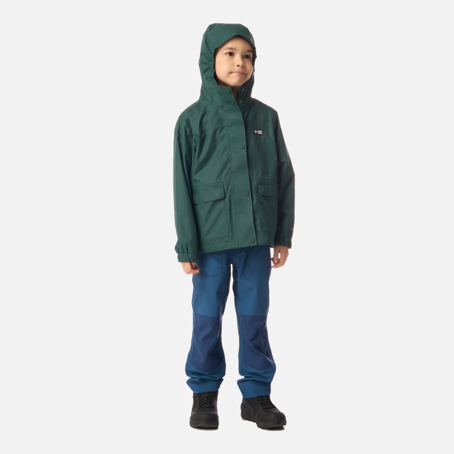 Chaqueta Niño Mini Kauai Esmeralda Haka Honu
