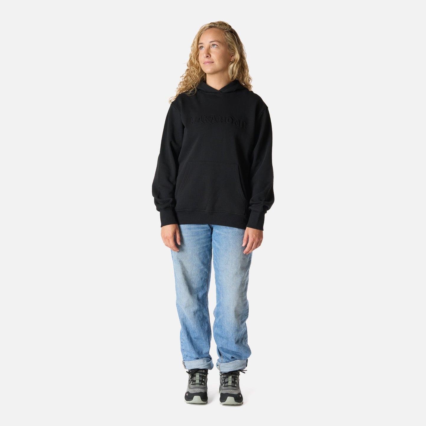 Polerón Mujer Motomami Hoody Negro Haka Honu