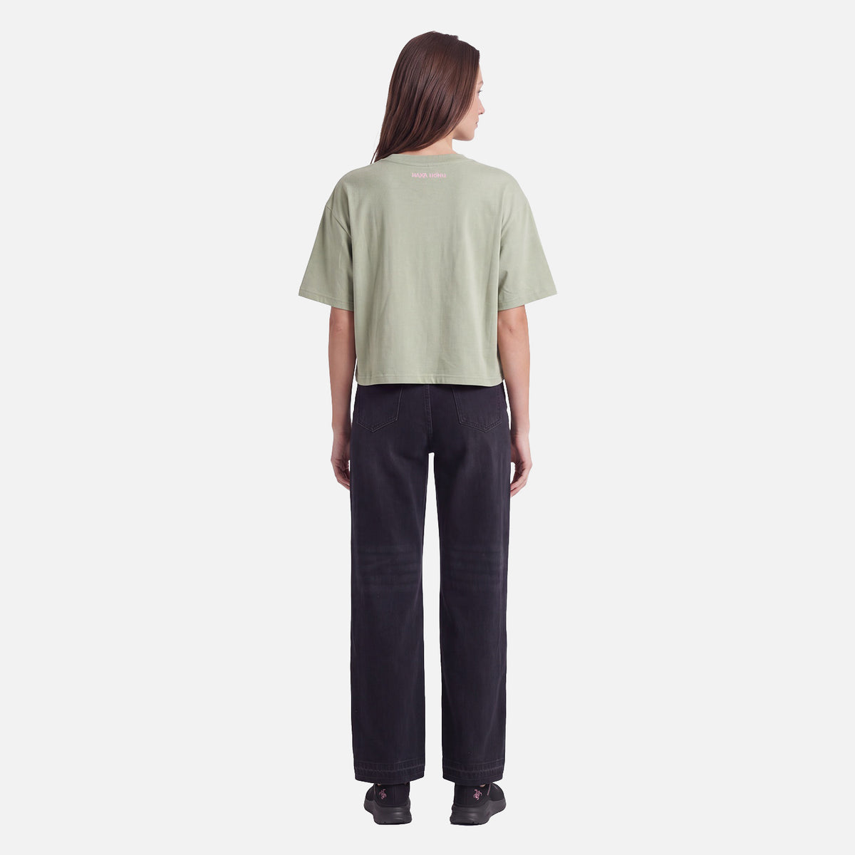 Polera Mujer Floreada Jade Haka Honu