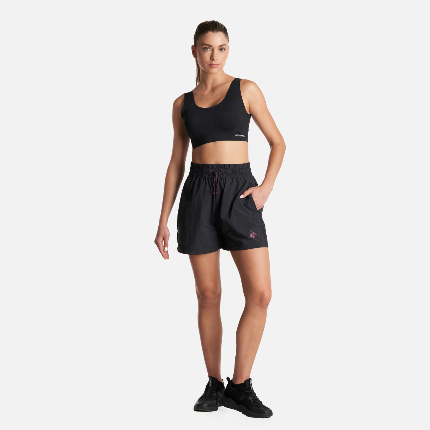 Short Mujer Tuto Negro Haka Honu