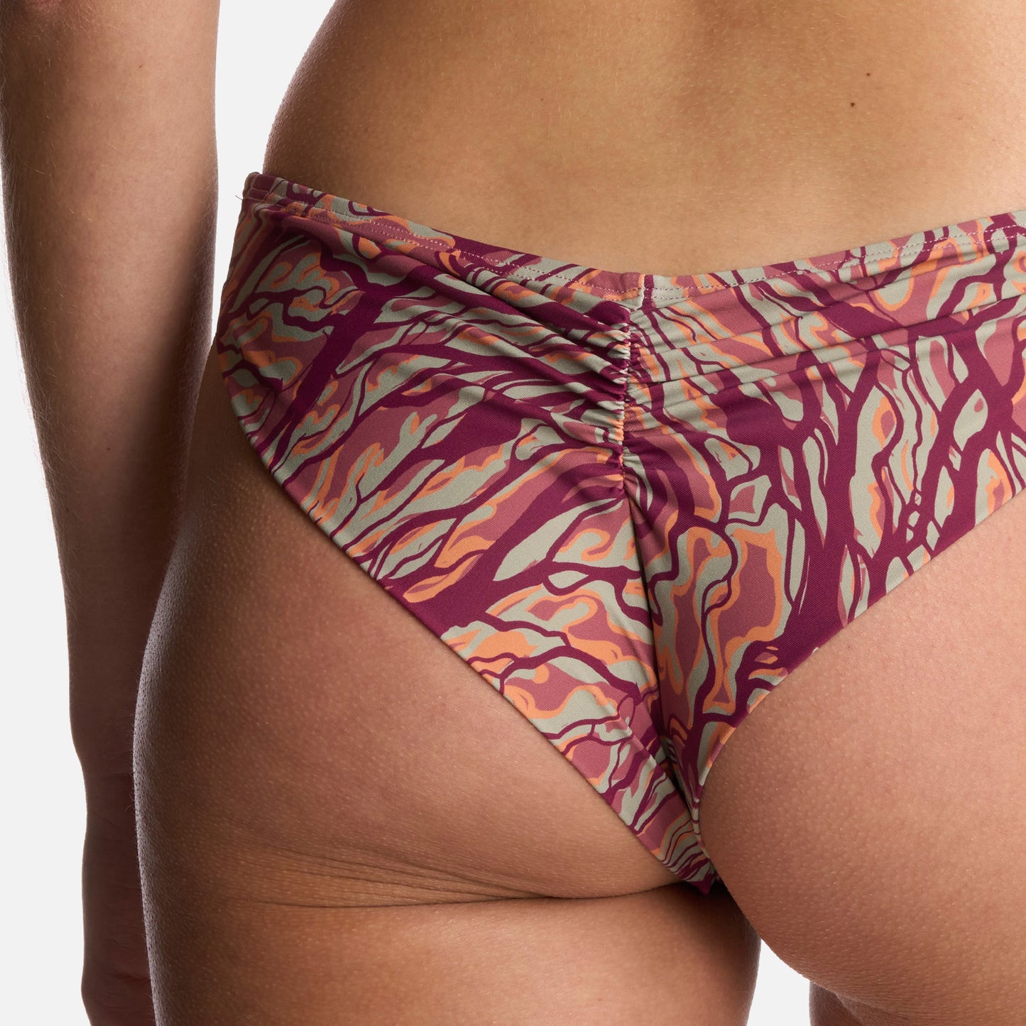 Traje de Baño Mujer Tuga Print Rosa Haka Honu