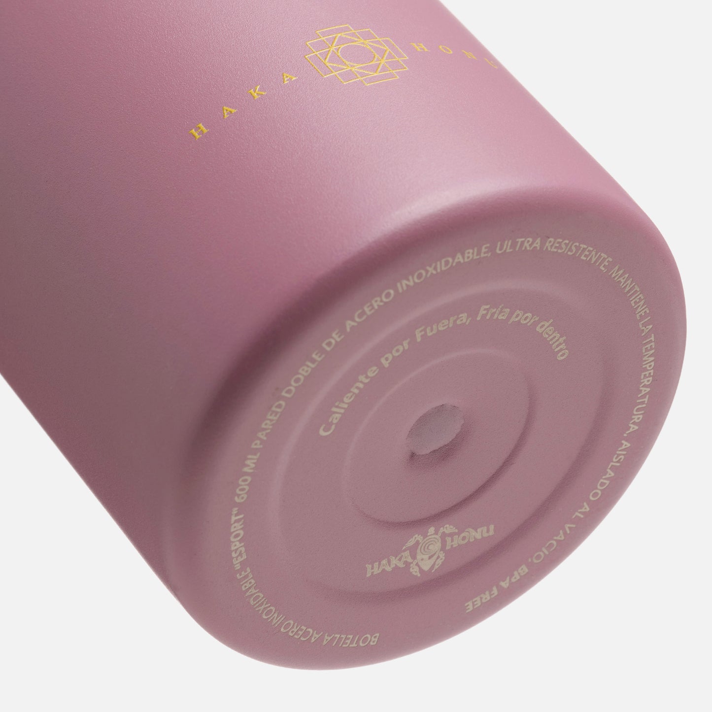 Botella Esport 600 Ml Malva Haka Honu