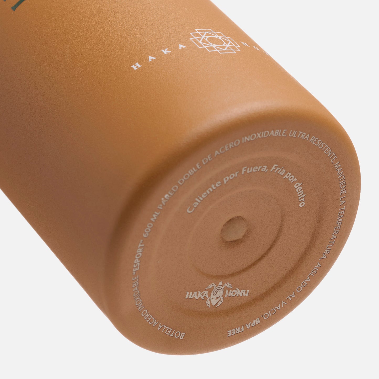 Botella Esport 600 Ml Mostaza Haka Honu