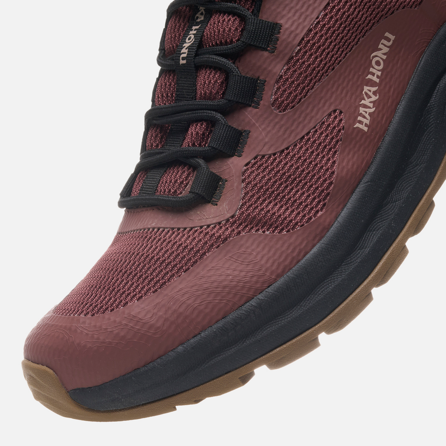 Zapatilla Hombre Huillin Bajo Vino Haka Honu