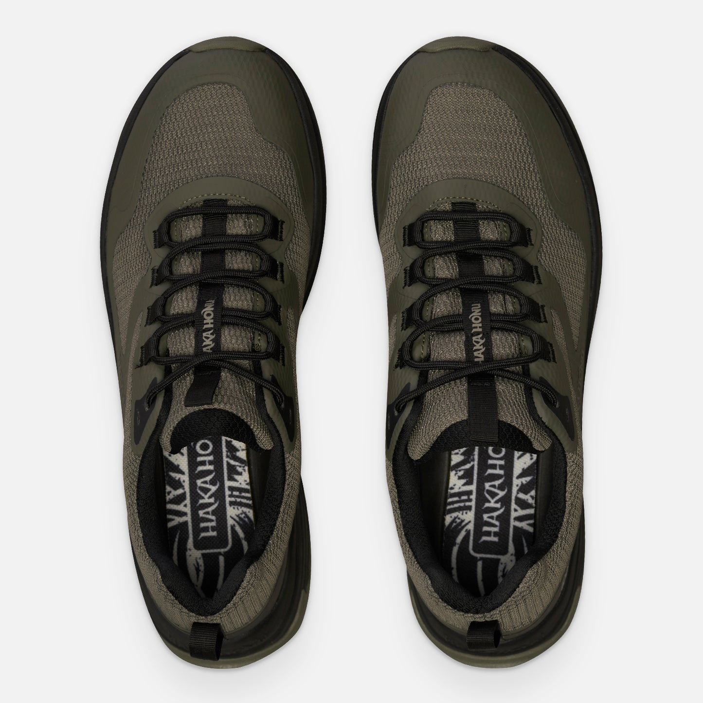 Zapatilla Hombre Huillin Bajo Verde Militar Haka Honu