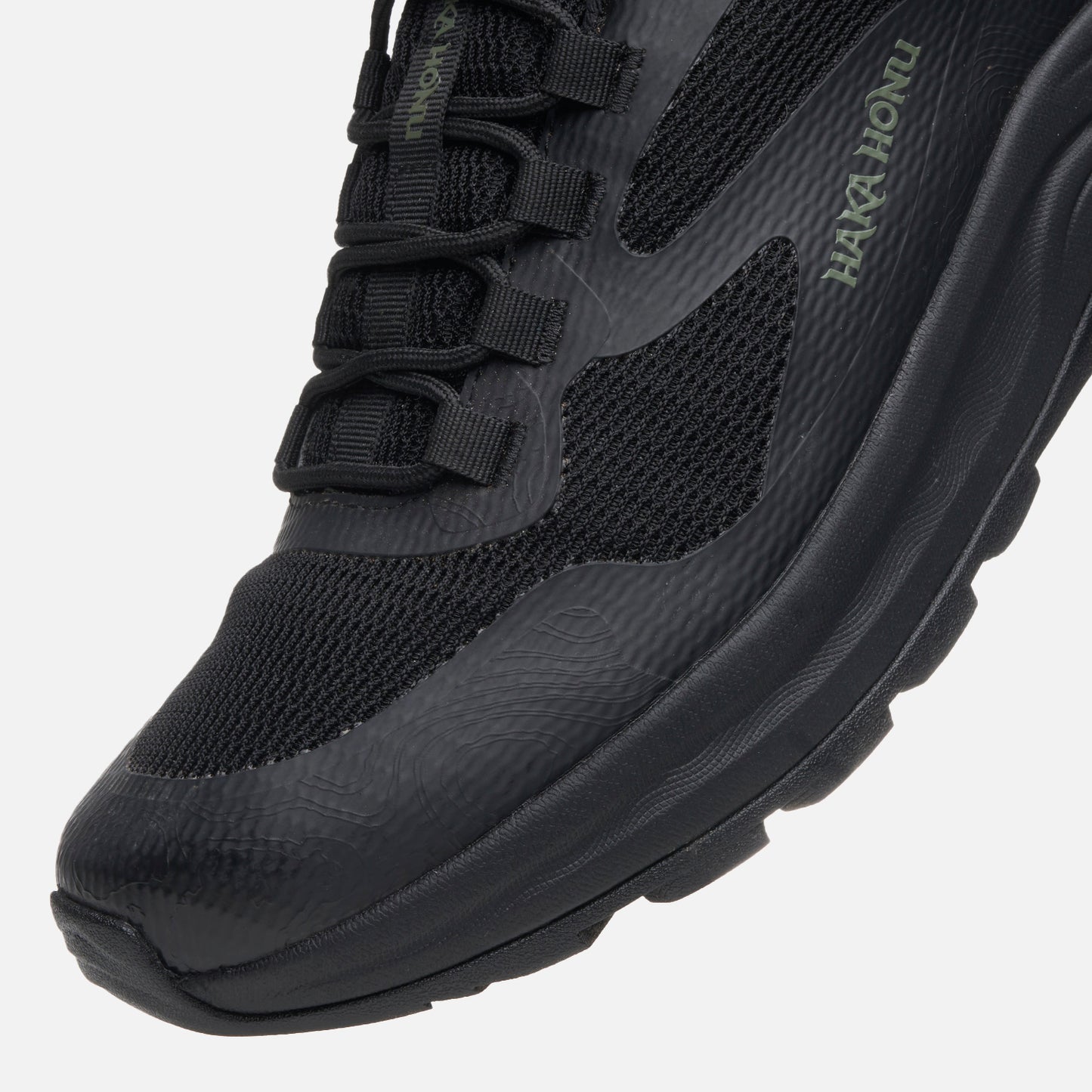 Zapatilla Hombre Huillin Bajo Negro Haka Honu