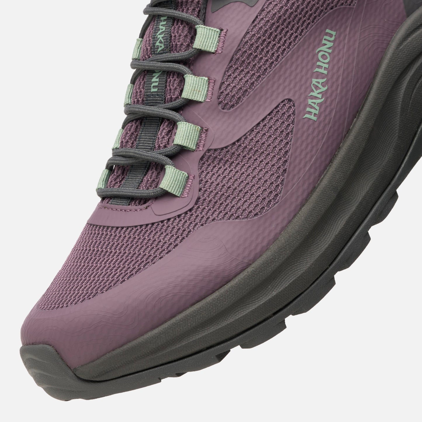 Zapatilla Mujer Huillin Bajo Morado/Verde Agua Haka Honu