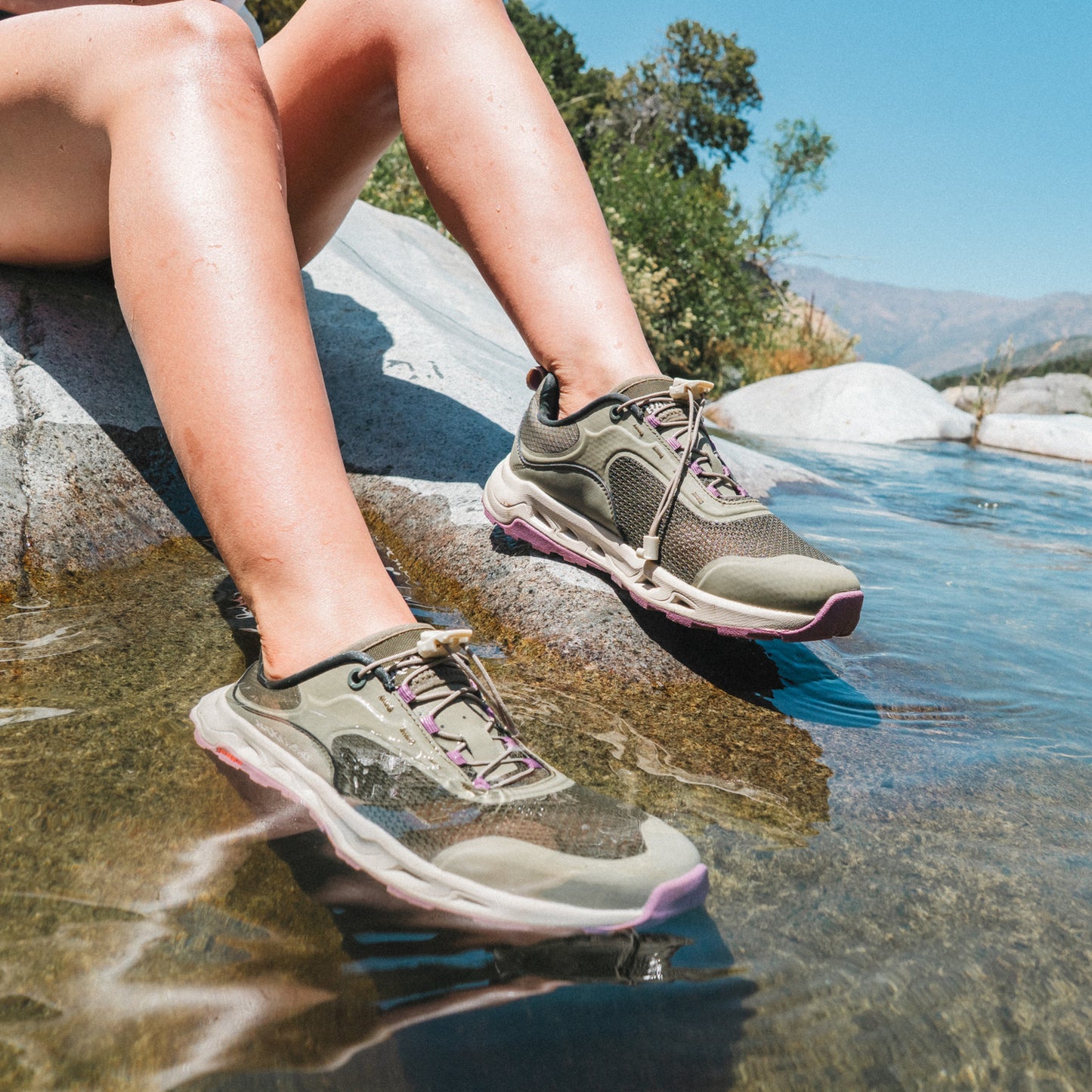 Zapatilla Mujer Radal Verde Haka Honu