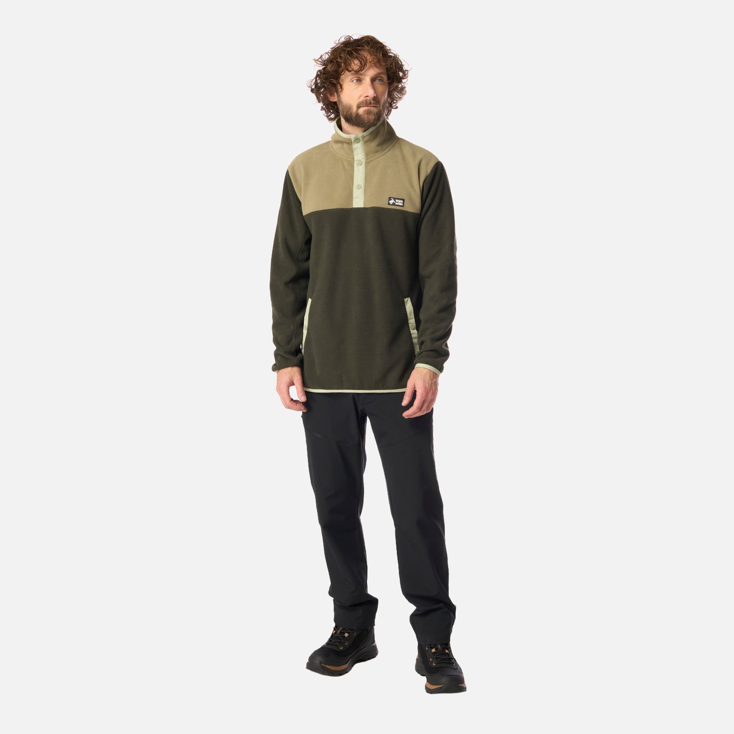 Polar Hombre Tokerau Verde Militar Haka Honu