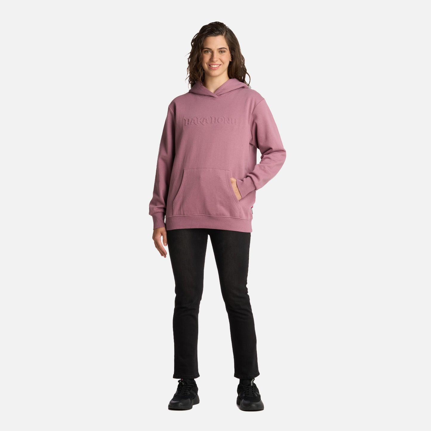 Polerón Mujer Motomami Hoody Malva Haka Honu