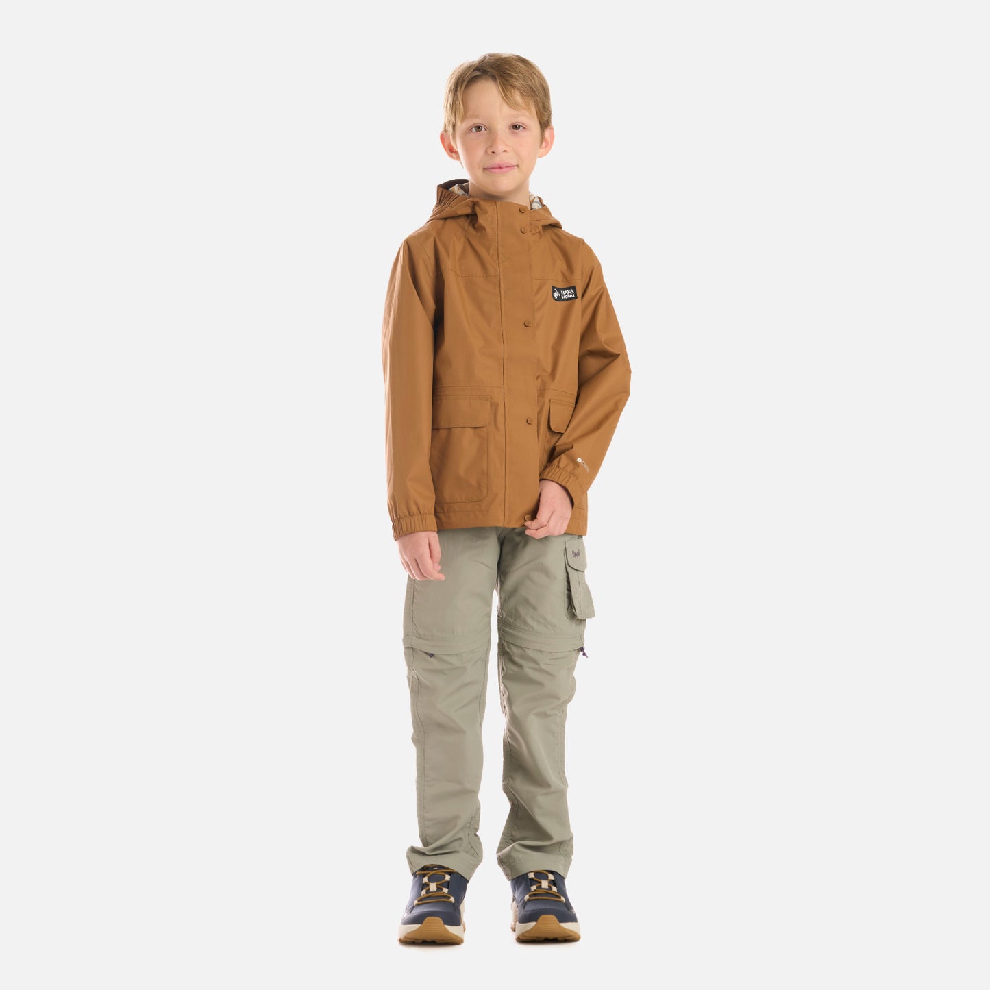 Chaqueta Niño Mini Kauai Mostaza Haka Honu