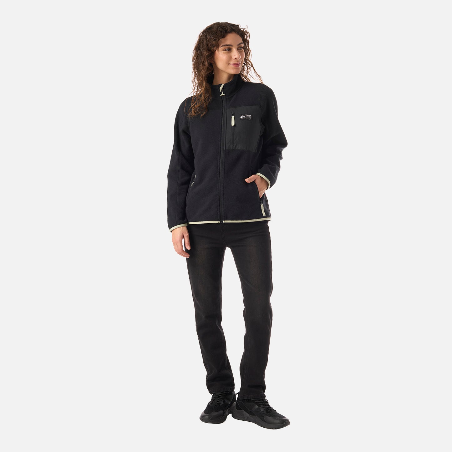 Polar Mujer Ruil Negro Haka Honu