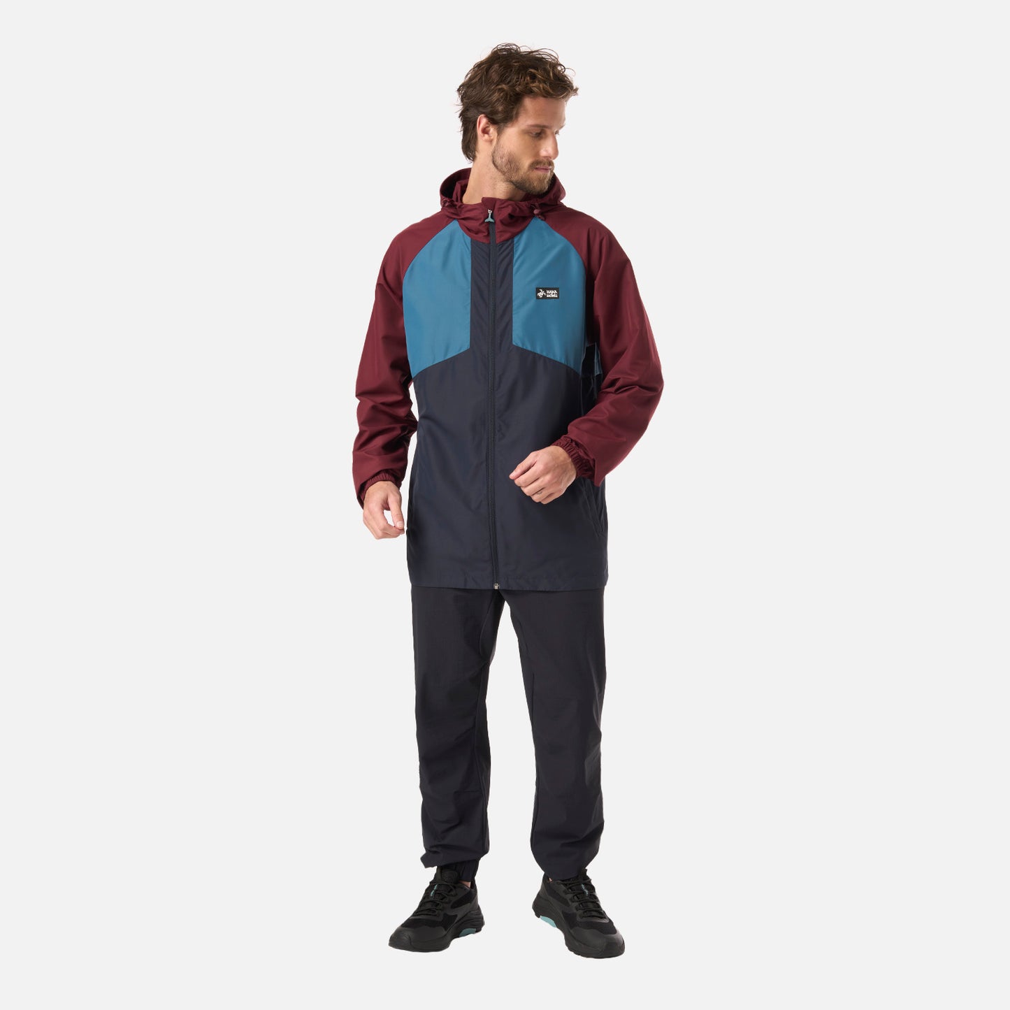 Chaqueta Hombre Aperrao Azul Noche Haka Honu