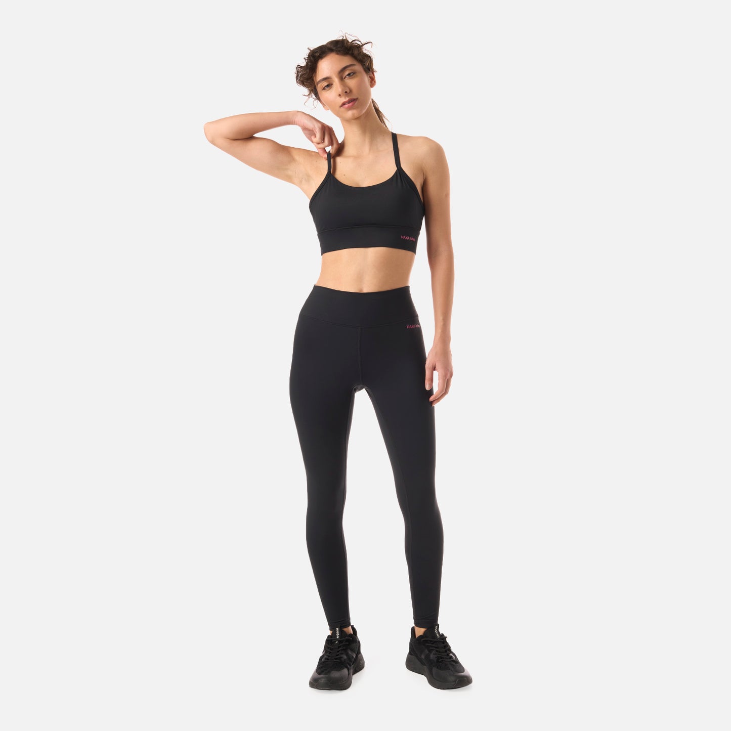 Calza Mujer Liquen Negro Haka Honu