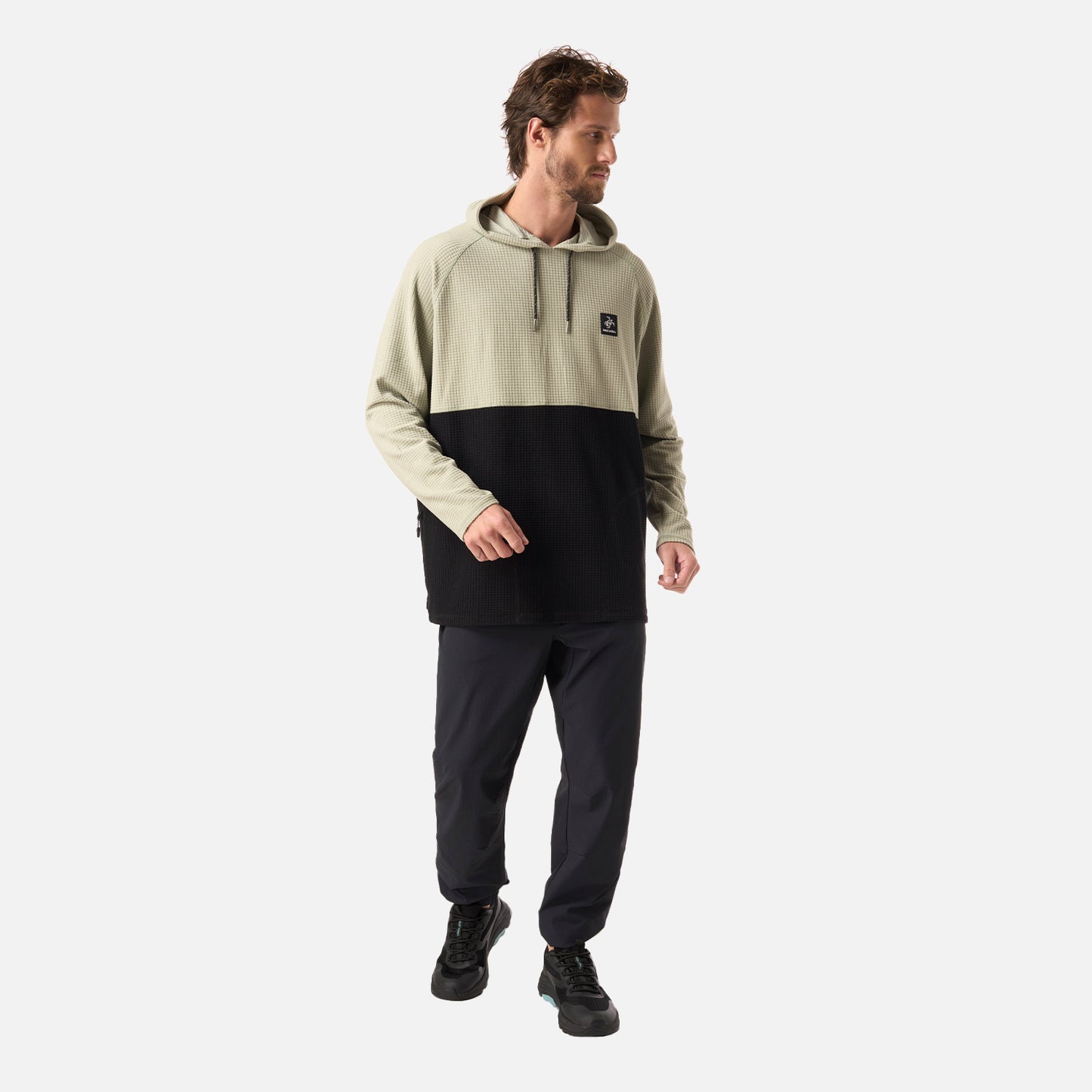Polerón Hombre Pololo Jade Haka Honu