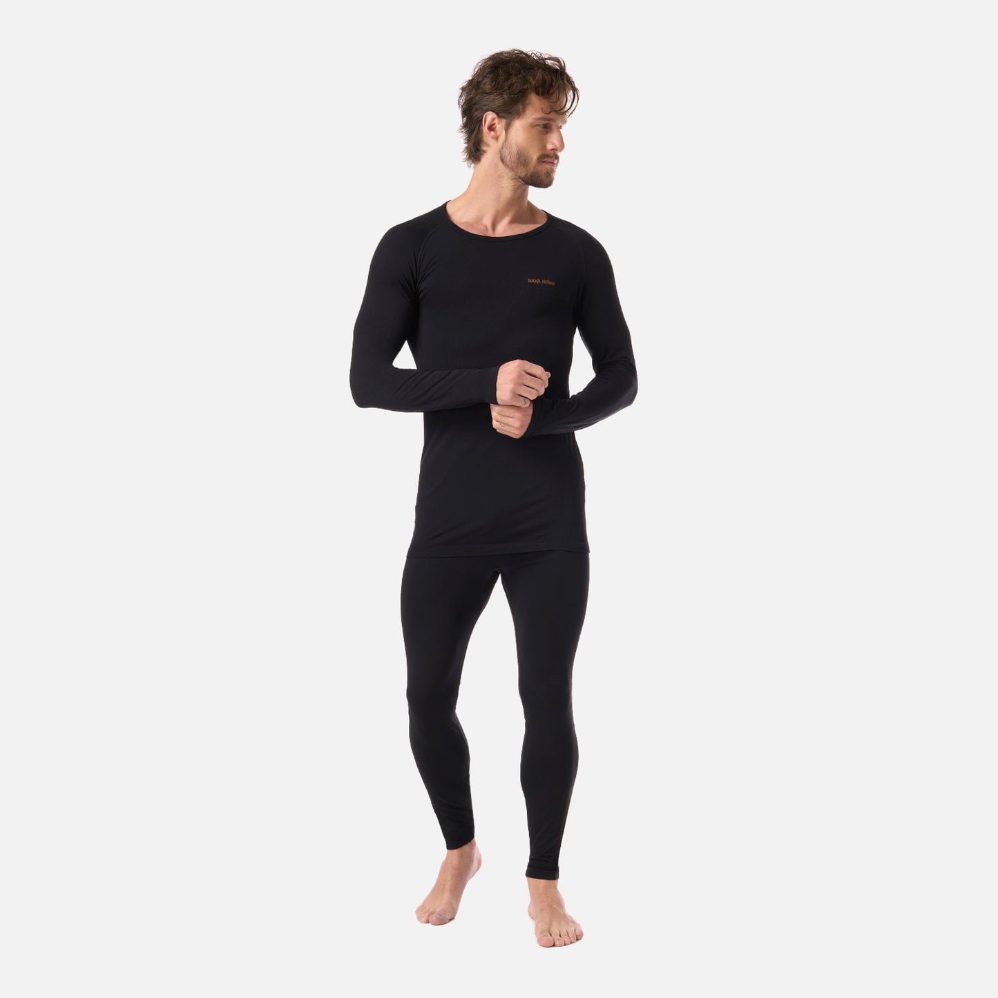 Primera Capa Hombre Puma Austral Bottom Negro Haka Honu