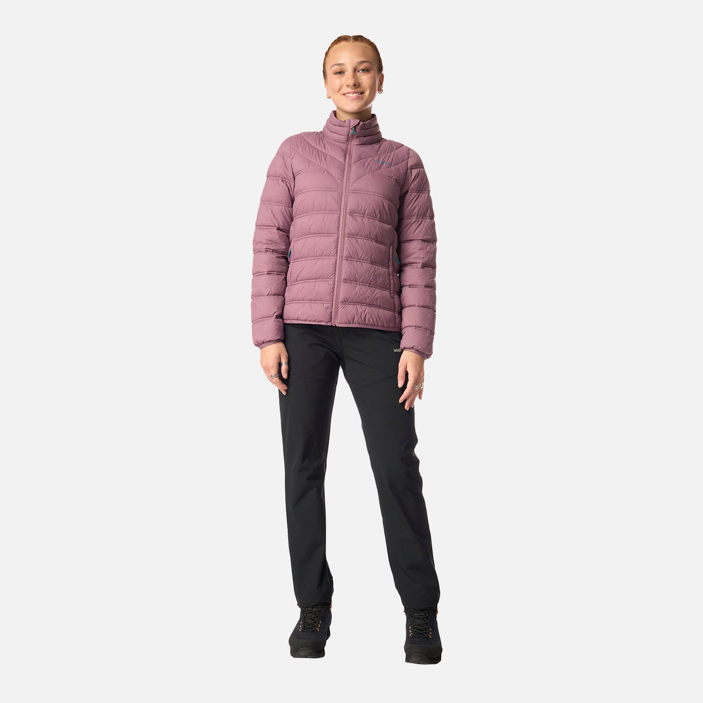Chaqueta Mujer Ultraliviana Lila Haka Honu