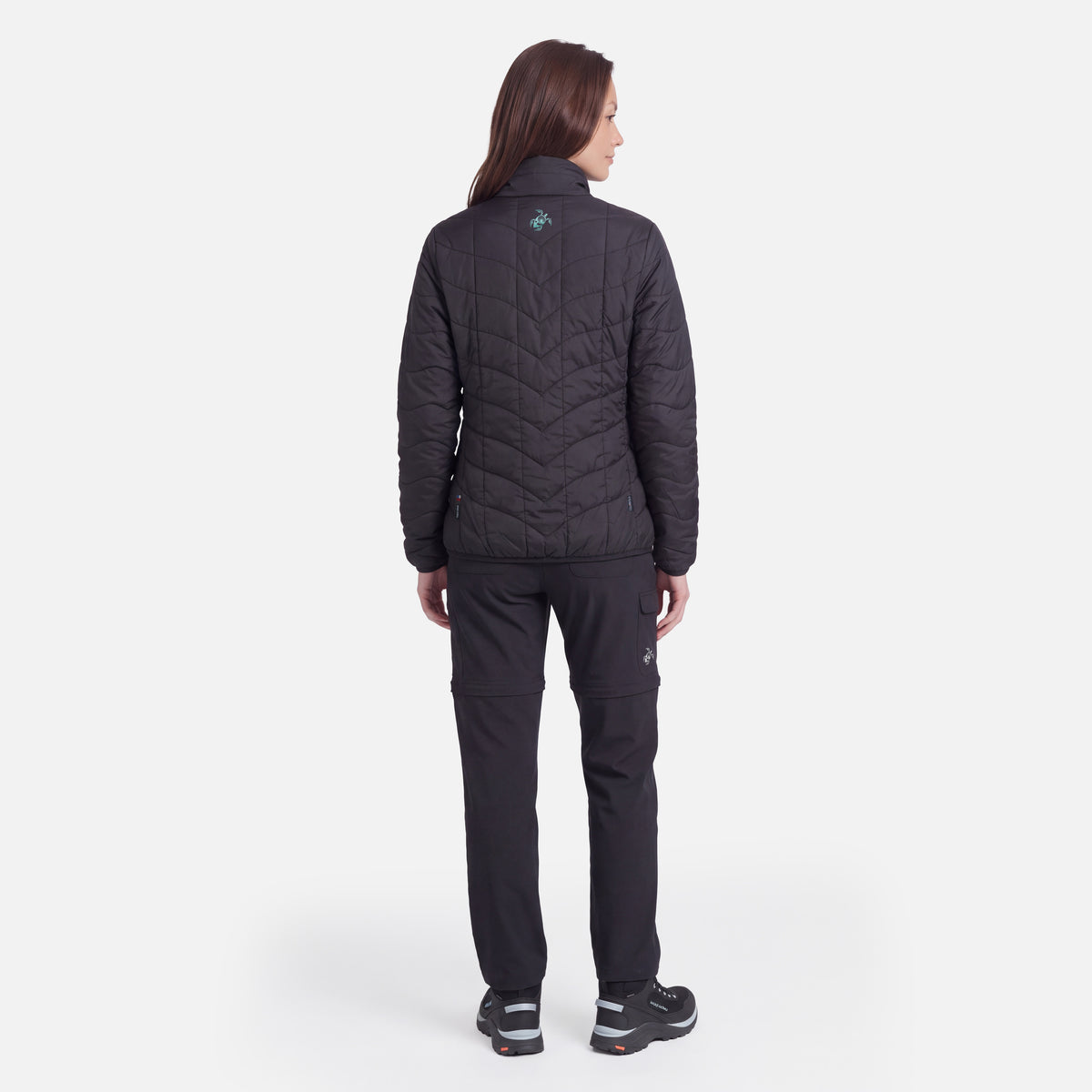 Chaqueta Mujer Muy Ultraliviana Negro Haka Honu