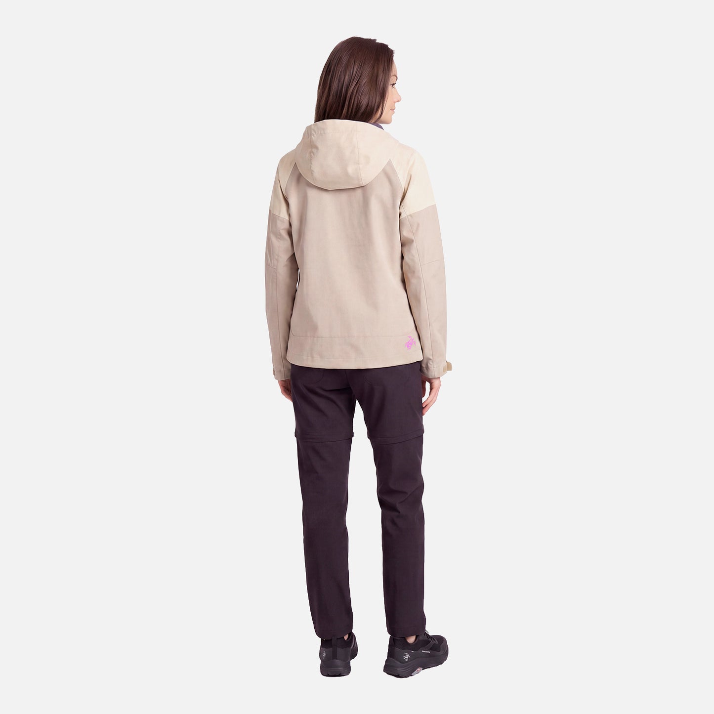 Chaqueta Mujer Terral Crema Haka Honu